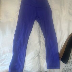 Lululemon purple leggings